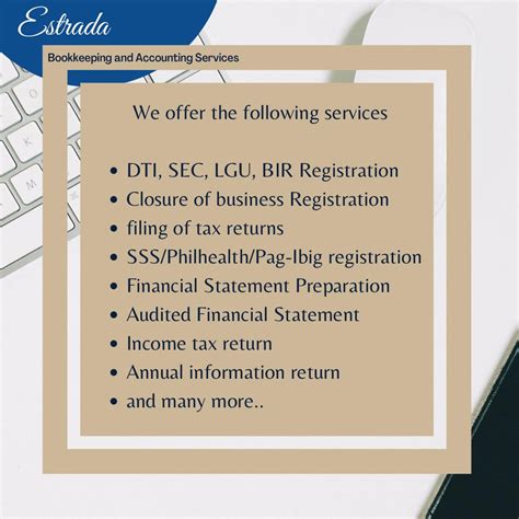 bookkeeping cebu|Estrada Accounting & Bookkeeping Services .